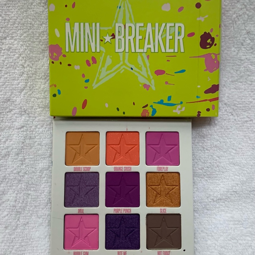 BNIB Jeffree Star Cosmetics Mini Breaker Palette